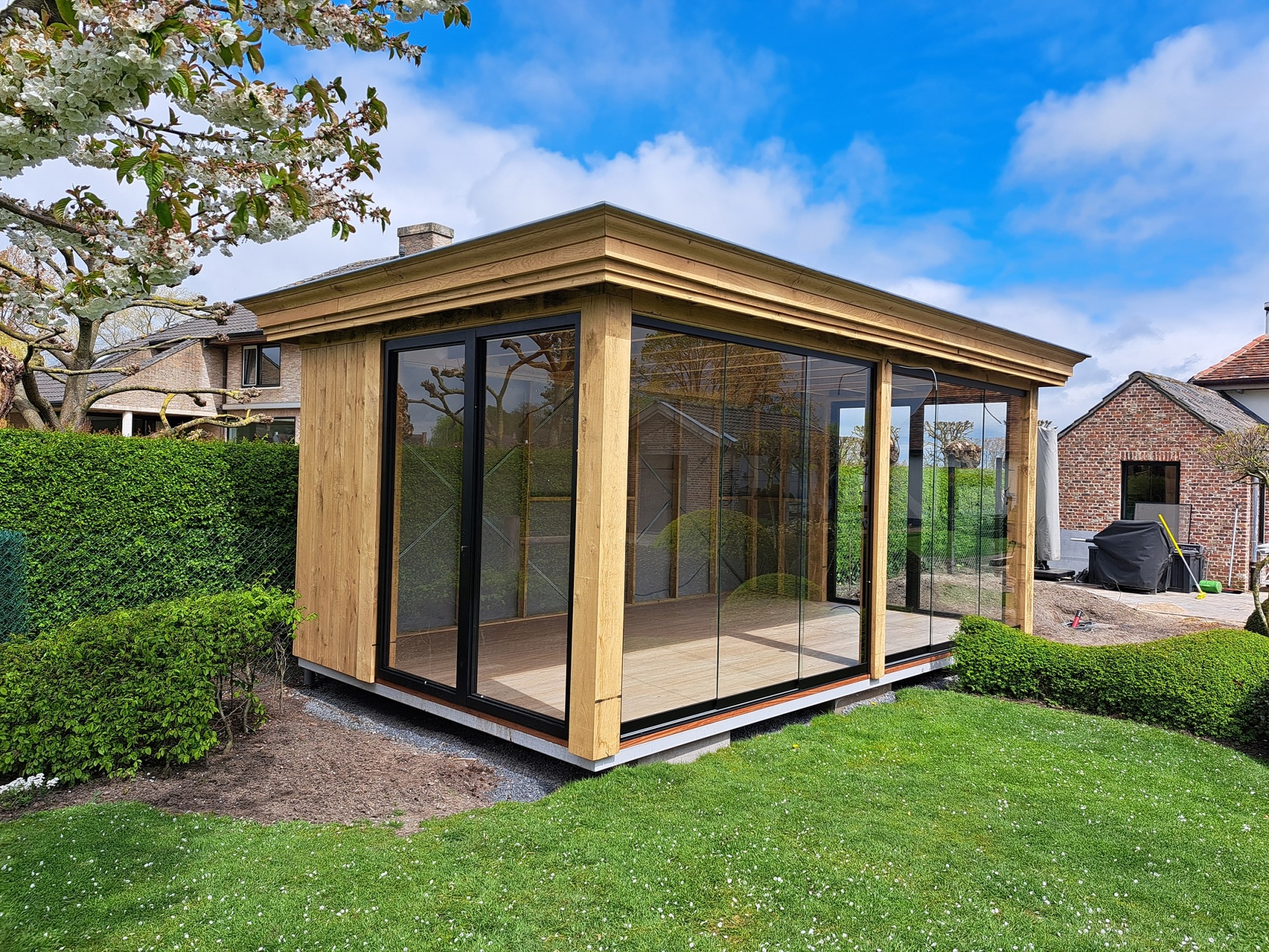 Tuinkamer door Lauwers