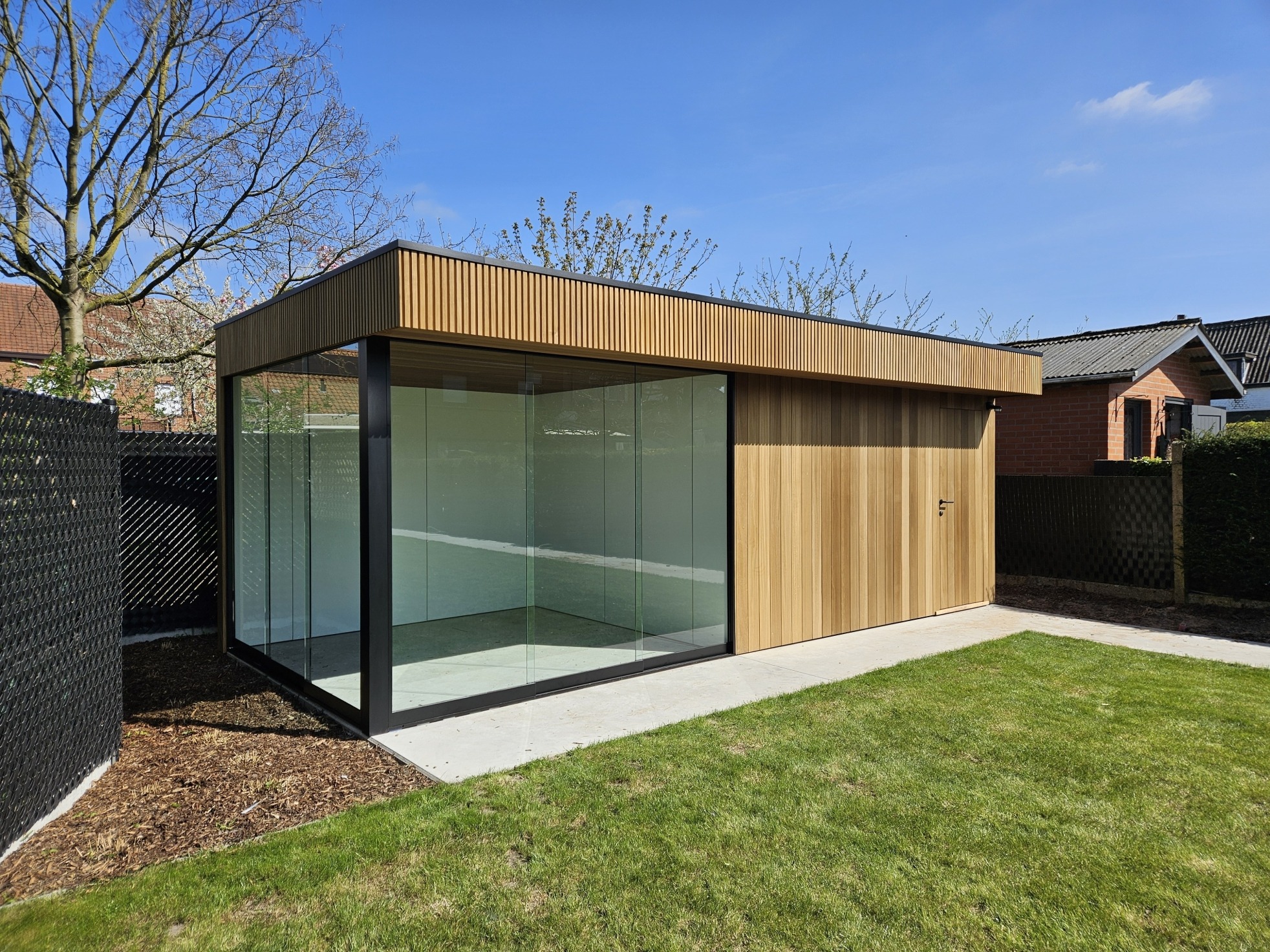 tuinkamer thermo wood ayous