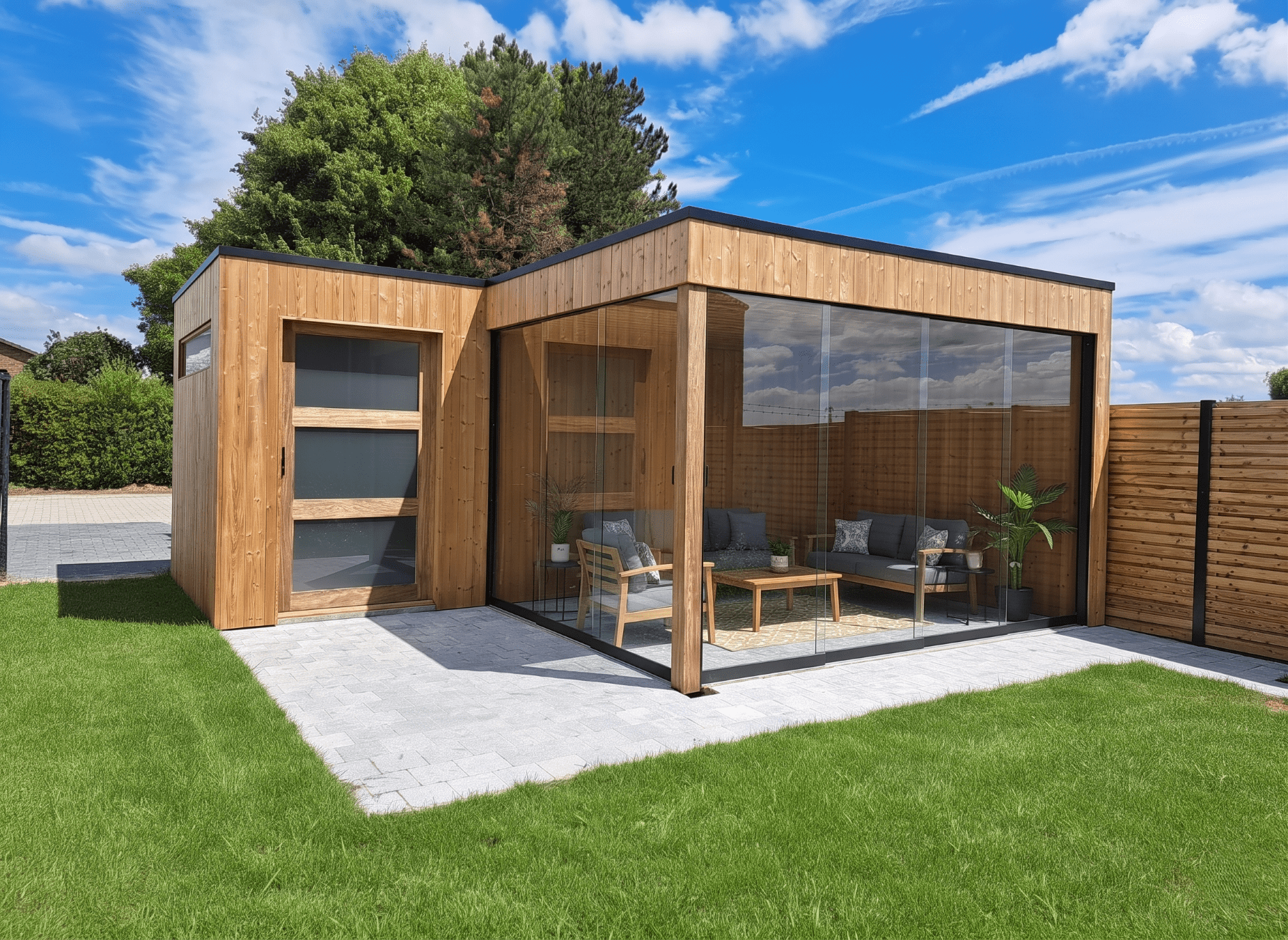 tuinkamer thermo wood den
