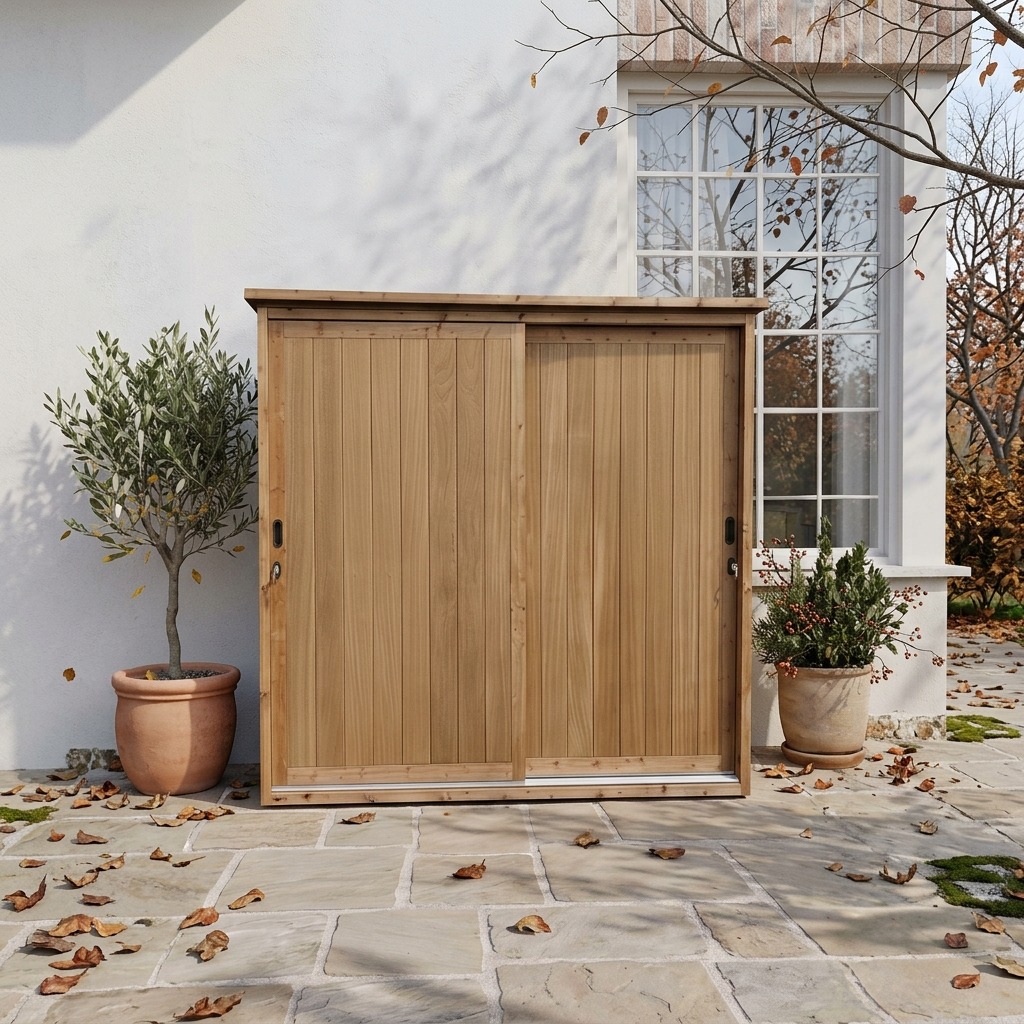 Tuinkast door Lauwers