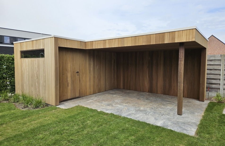 Configureer je tuinhuis bij Lauwers
